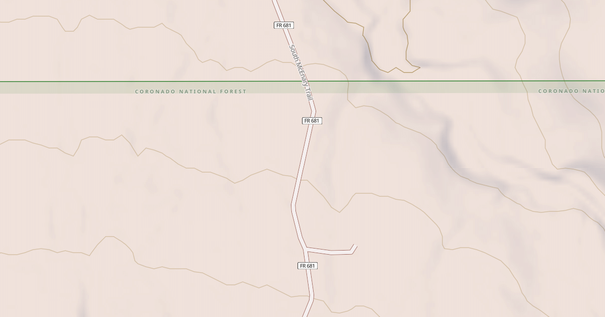 Map preview of MCENARY TUNNEL