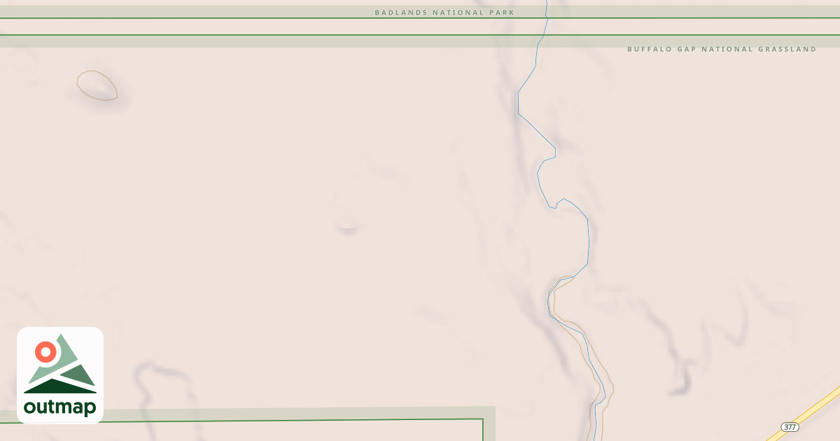 Map of USFS National Forest System Roads {9F7B0418-9B45-41F0-9FD3-26861A0C178B}