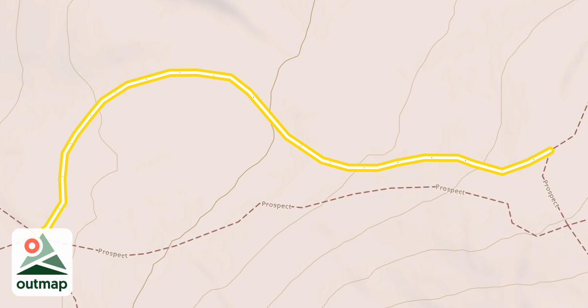 Map of Magic Meadow Loop