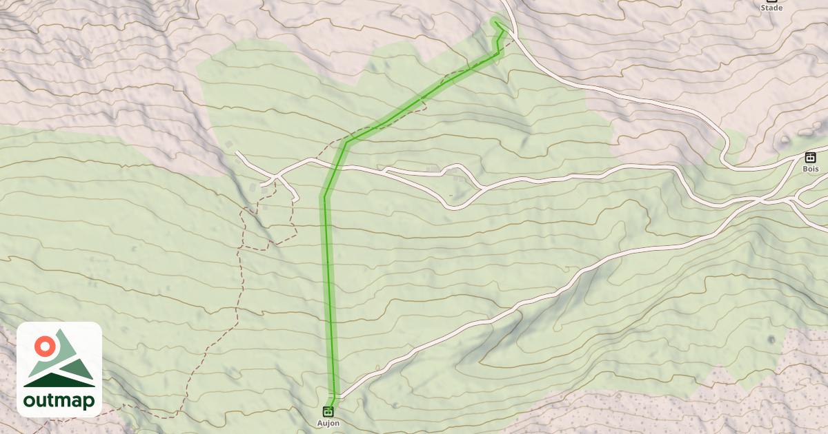 Map of Calcédoine