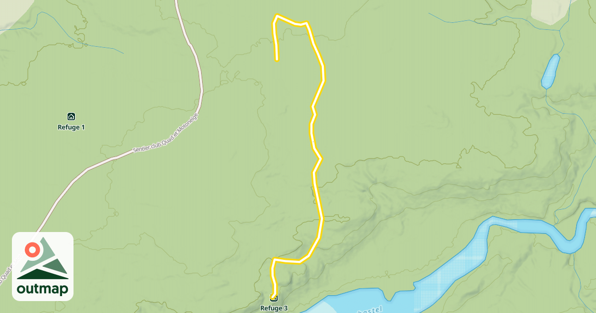 Map of #3 La Grande Virée