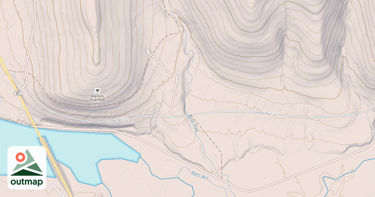 Map of WESTLINE