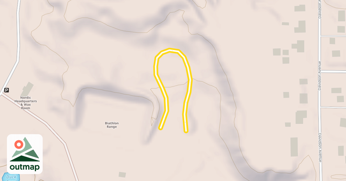 Map of Horseshoe