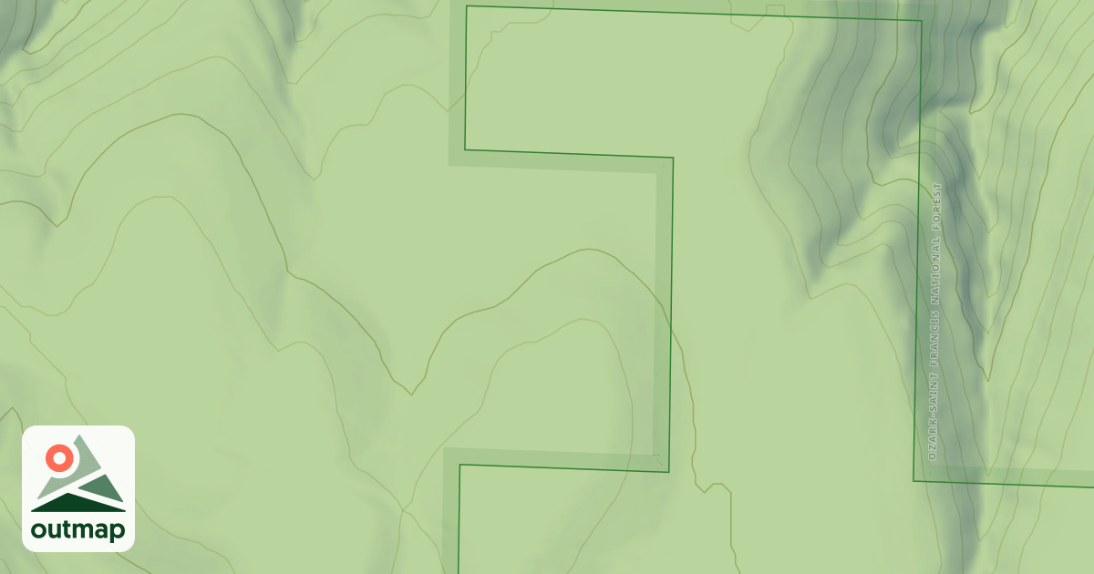 Map of USFS National Forest System Roads {1675A912-4A94-4F08-89A5-6E03FDD22ED9}