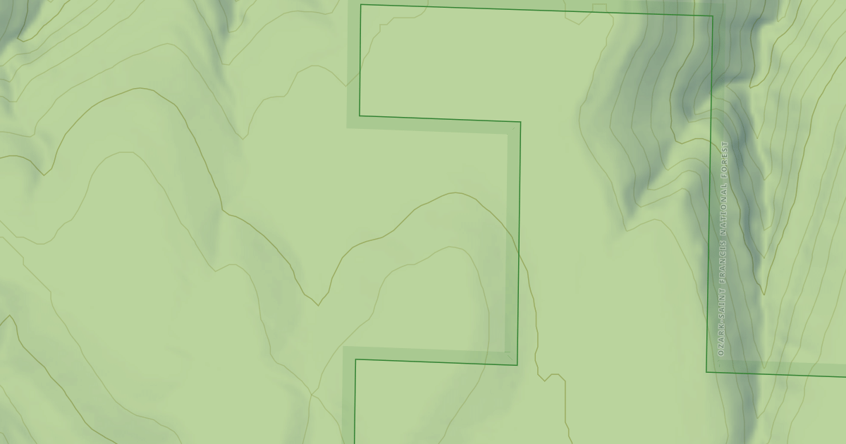 Map preview of USFS National Forest System Roads {1675A912-4A94-4F08-89A5-6E03FDD22ED9}