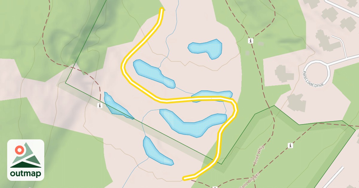 Map of Beaver Meadows