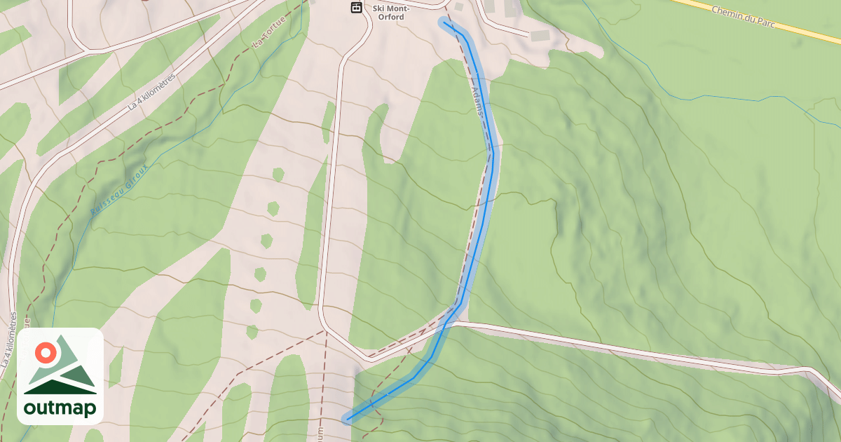 Map of Adams