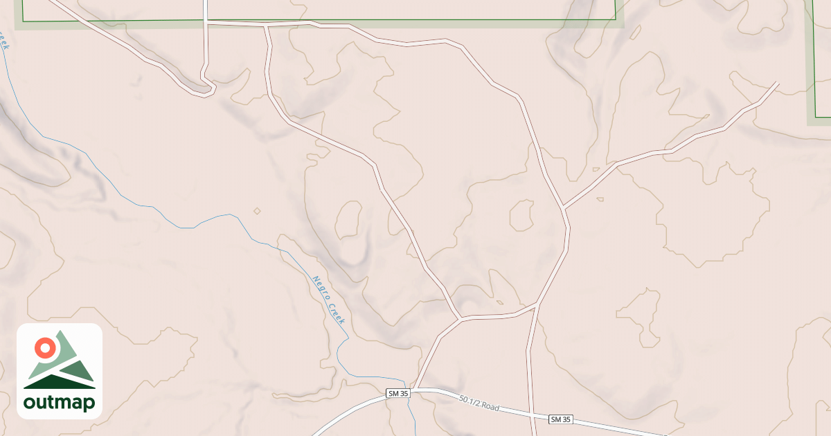 Map of 7457