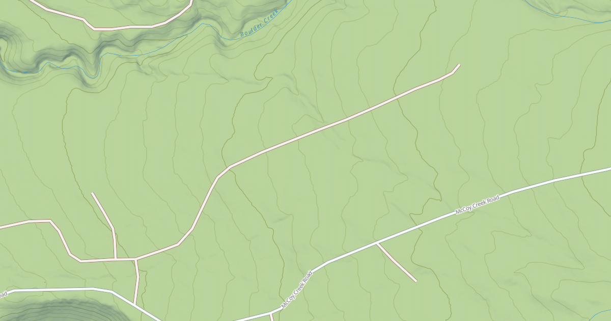 Map preview of USFS National Forest System Roads {937124CE-E34F-43D7-9C8A-A26BE623CA30}