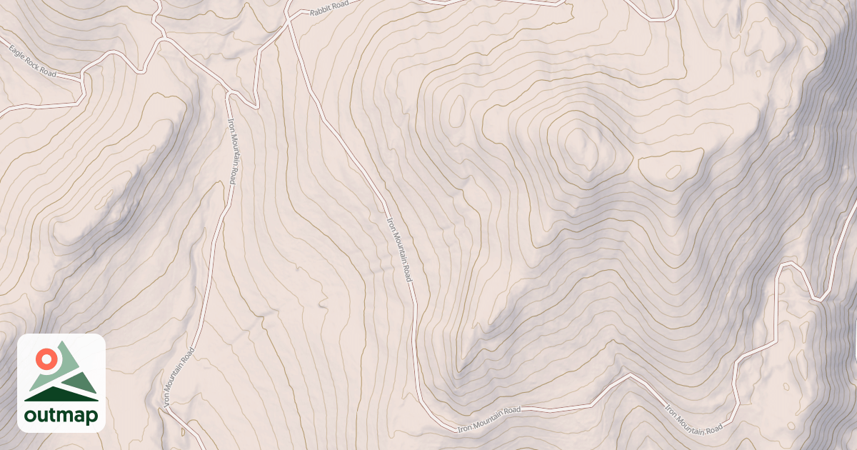 Map of IRON MTN