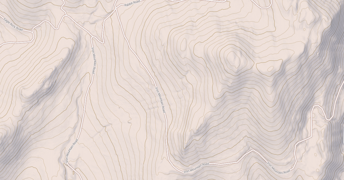 Map preview of IRON MTN