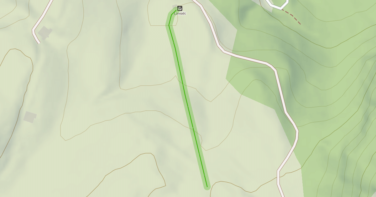 Map preview of La Léman