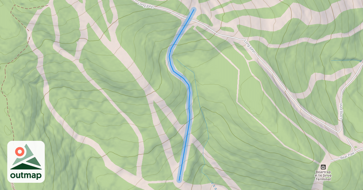 Map of Shooting Star