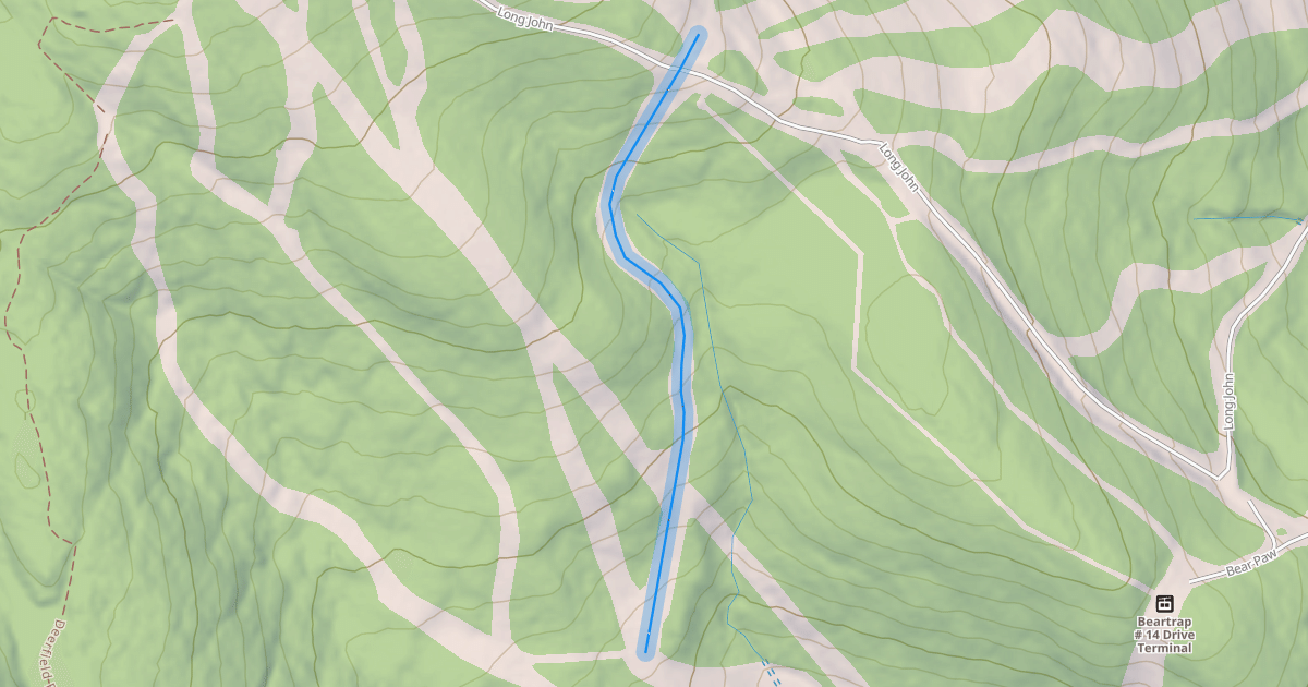 Map preview of Shooting Star
