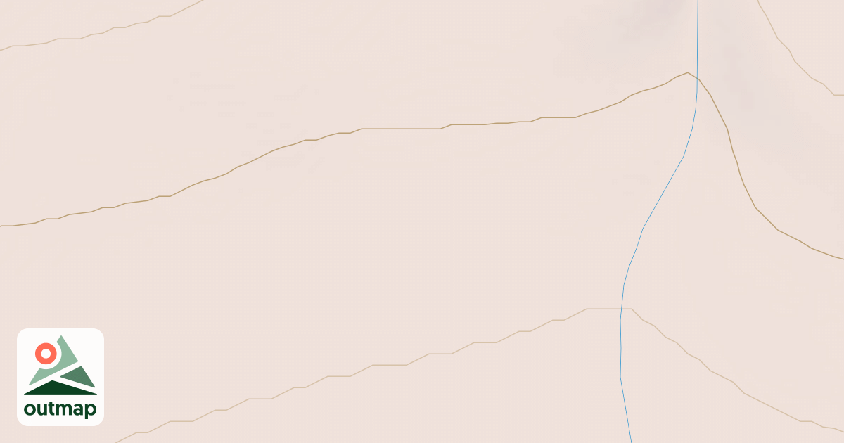 Map of DEVILS GARDEN SPUR
