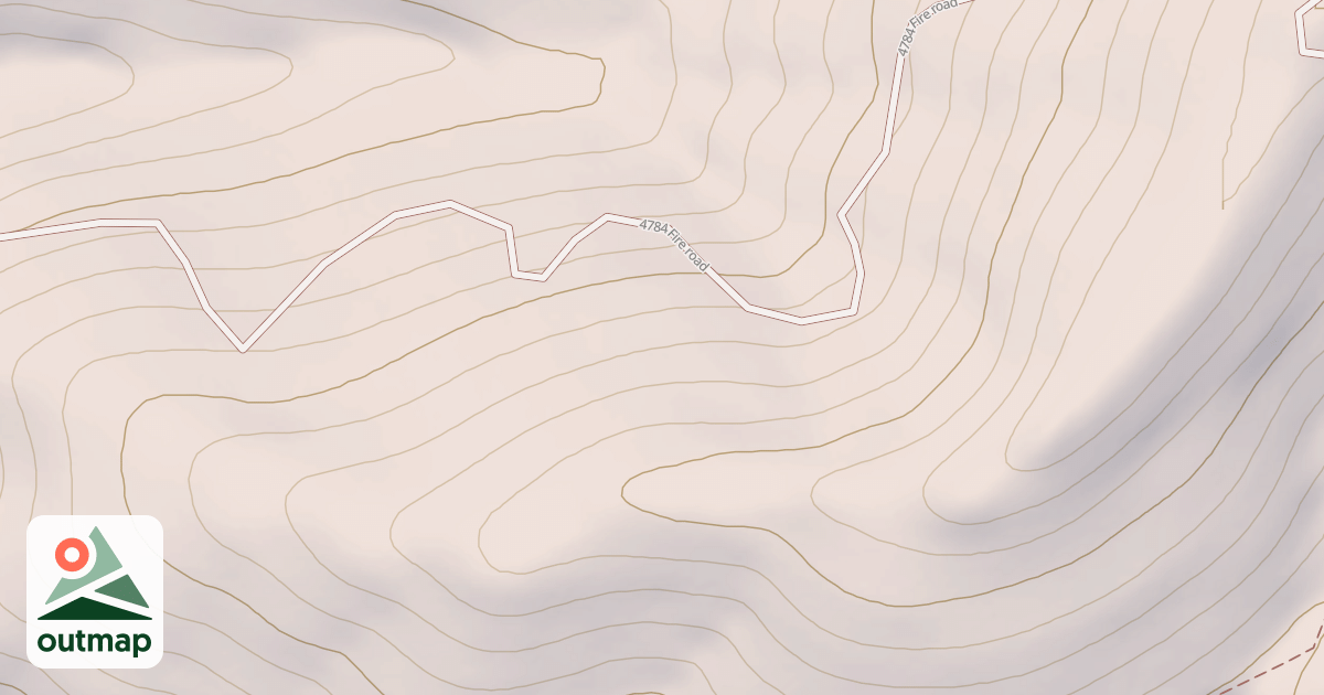 Map of SAND MOUNTAIN TRAIL