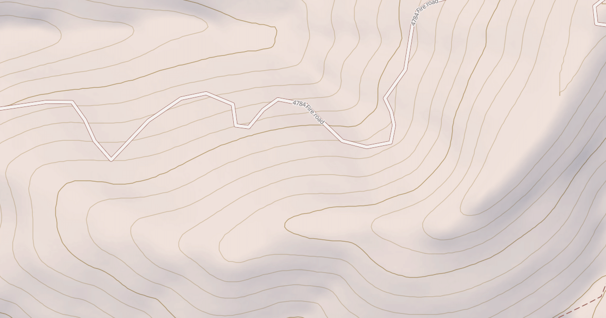 Map preview of SAND MOUNTAIN TRAIL