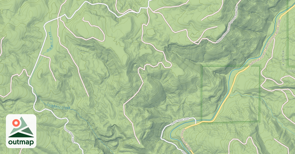 Map of LITTLE DELTA