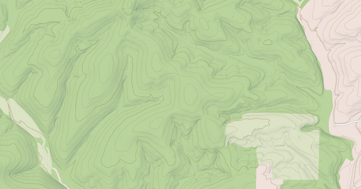 Map preview of TENNYSON HOLLOW SPUR B
