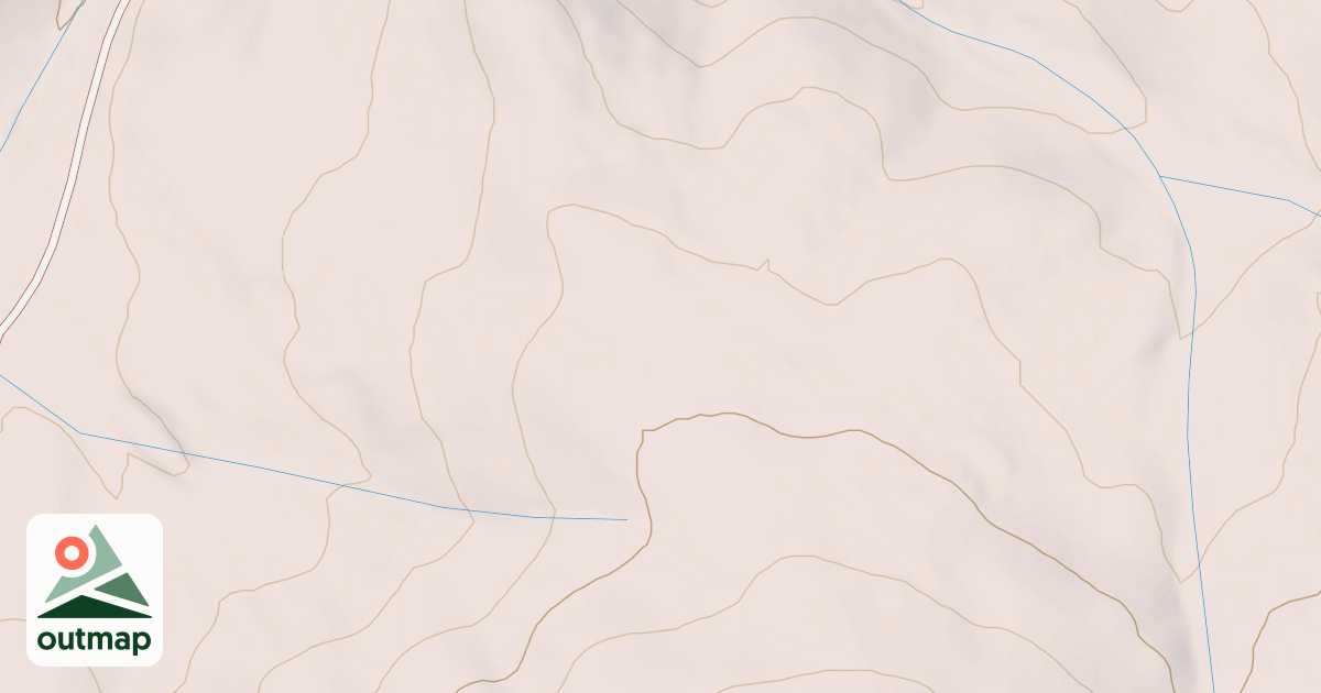 Map of HARRIS SPRING SPUR