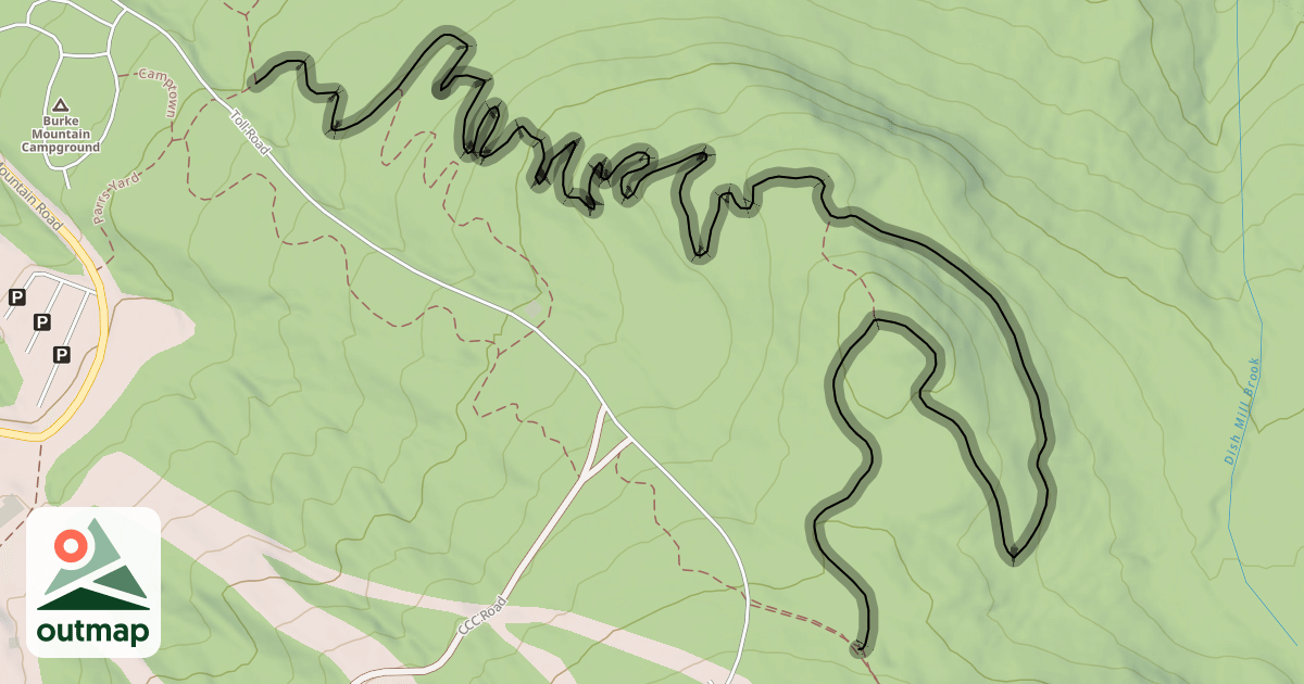 Map of Dead Moose Alley