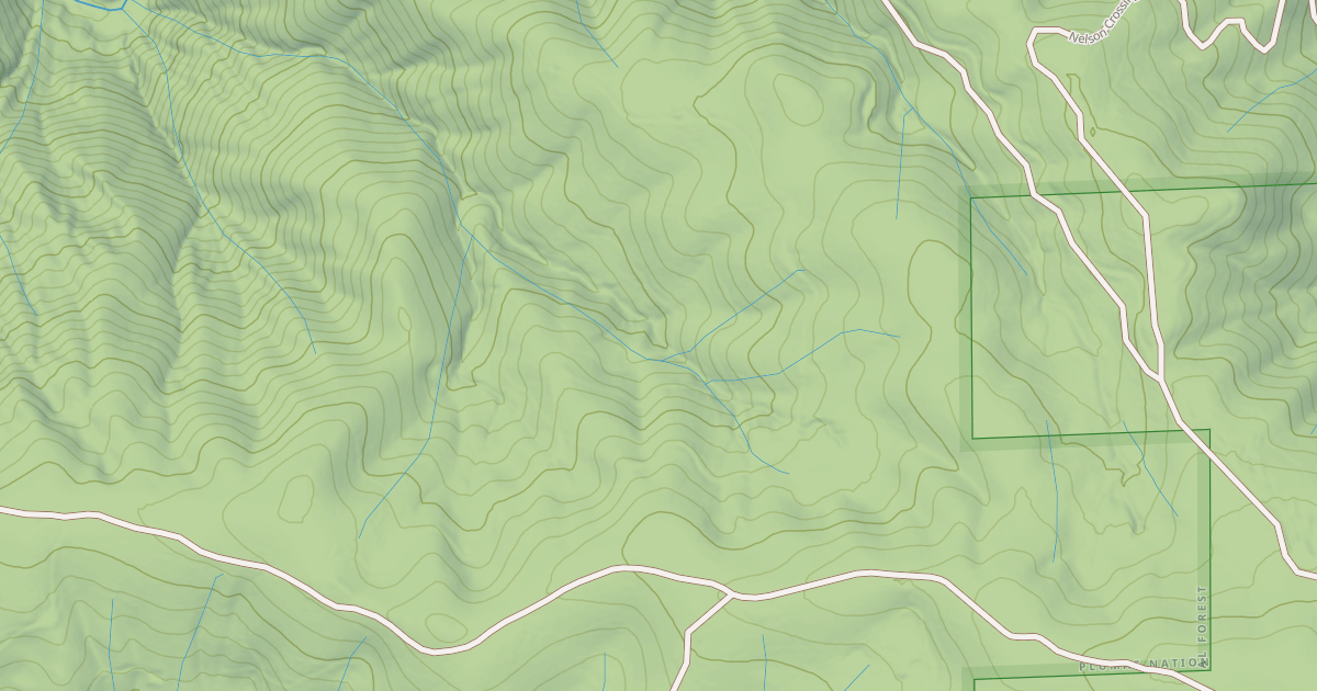 Map preview of GUNN RANCH RD