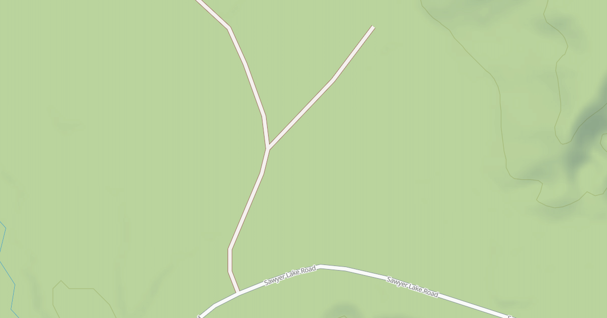 Map preview of SOUTH MARY LAKE SPUR
