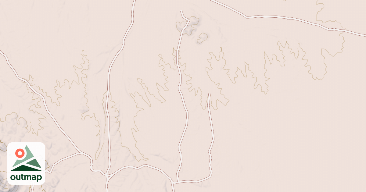 Map of BLM National GTLF Public Motorized Roads bd855ce6-4111-4174-b9f7-37b8fdd4bc8f