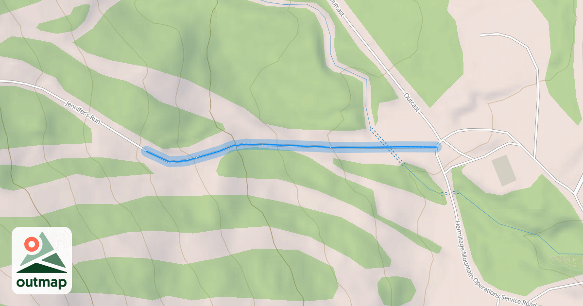 Map of Lower Oh No