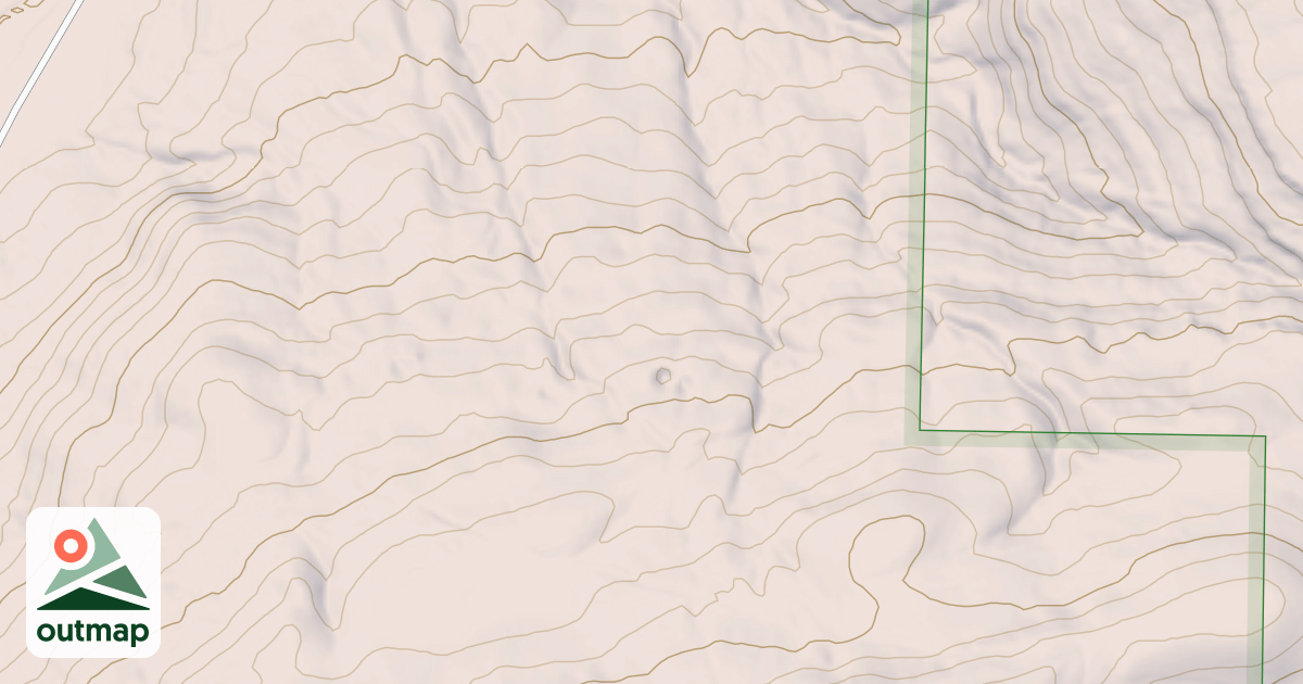 Map of SULPHUR RIDGE