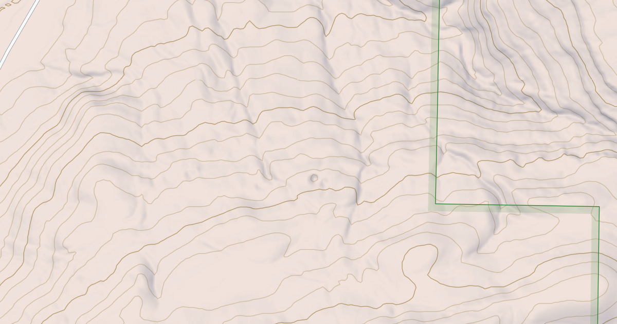 Map preview of SULPHUR RIDGE