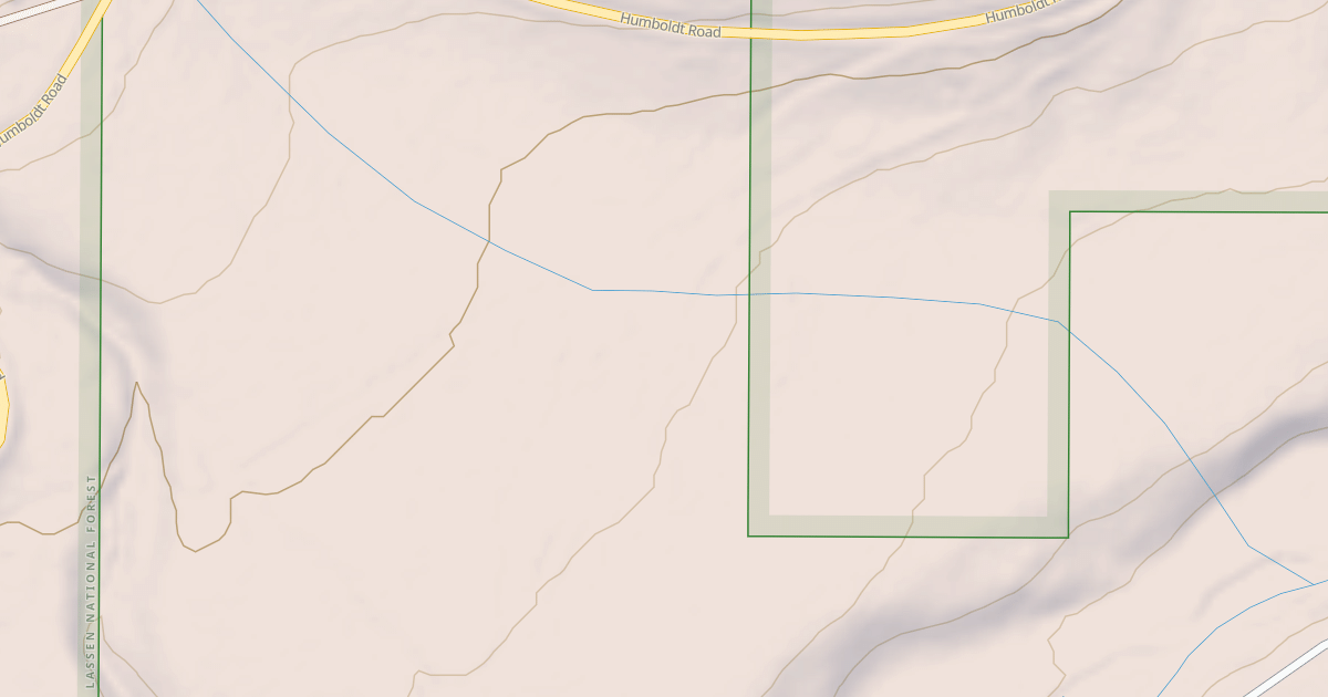 Map preview of CORRAL SPUR