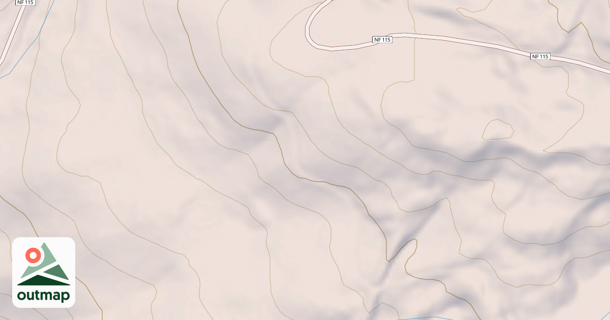 Map of CATCH PEN