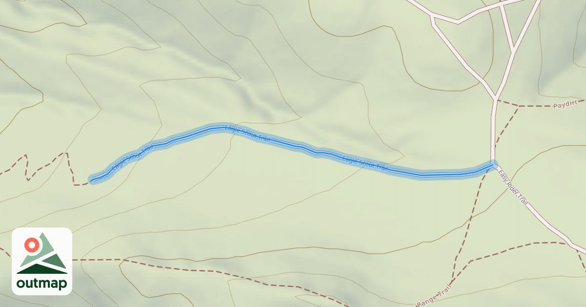 Map of Eagle Scout Trail