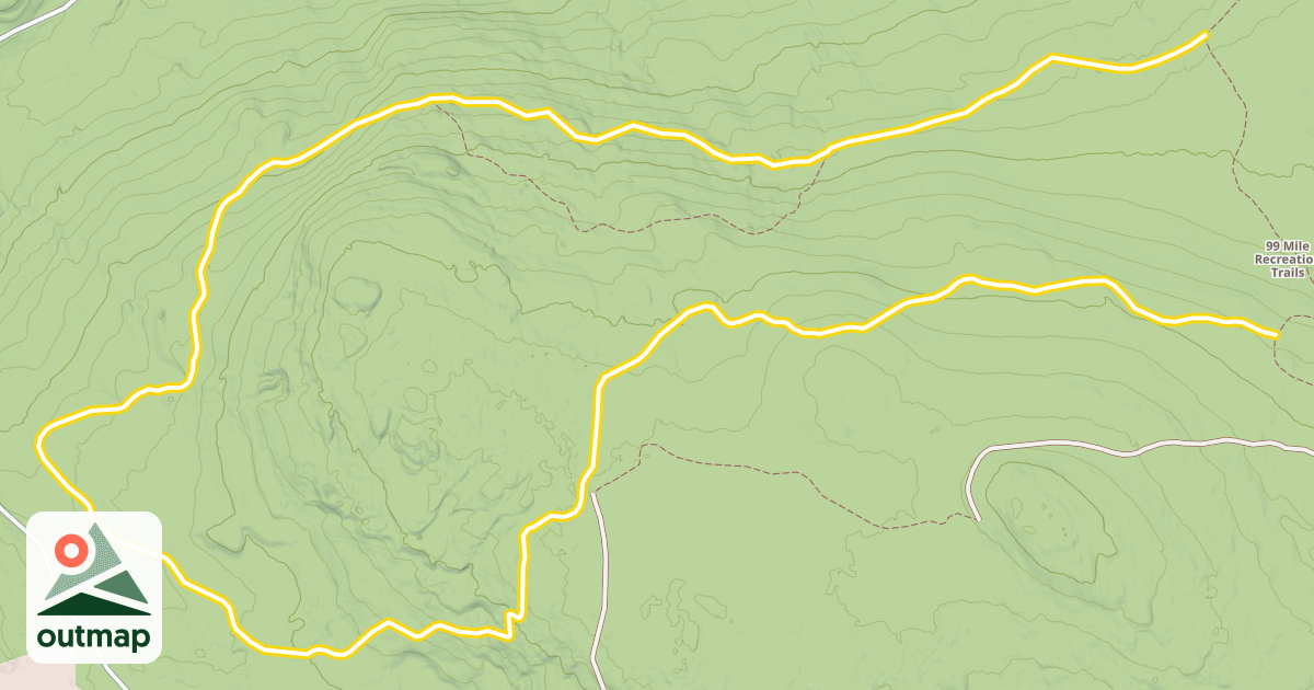 Map of Marathon Loop