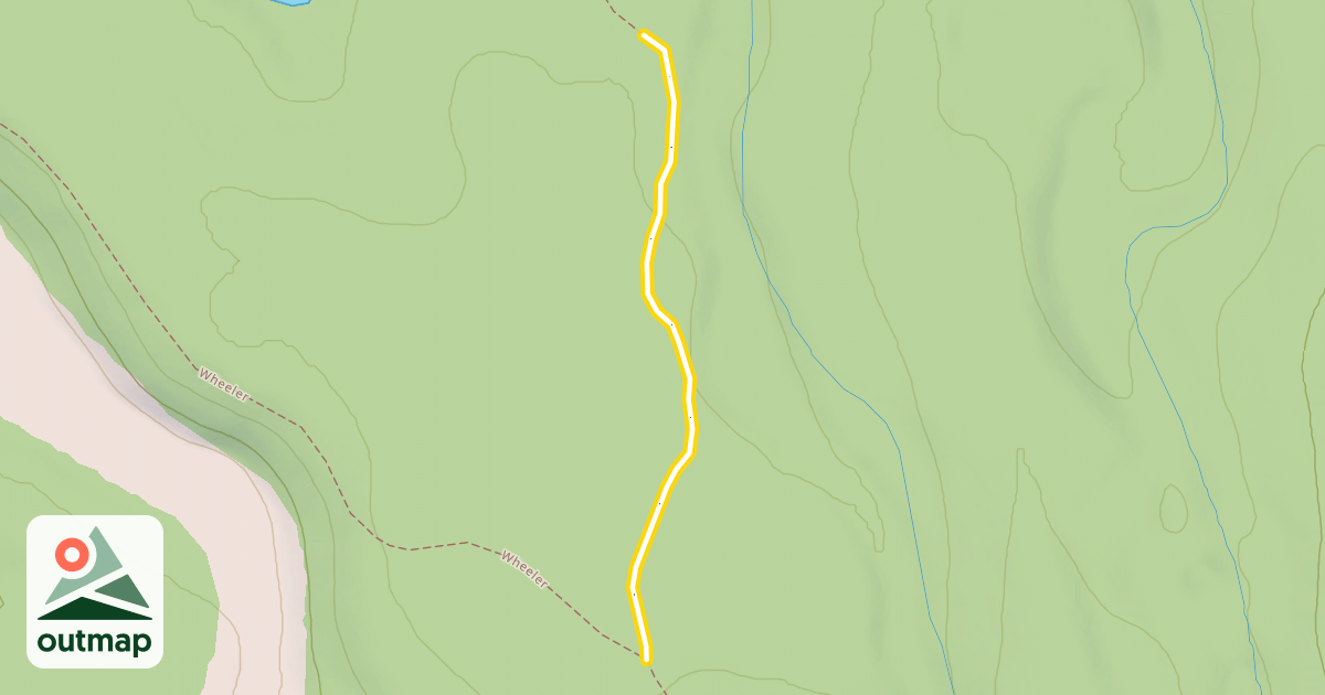Map of Amos