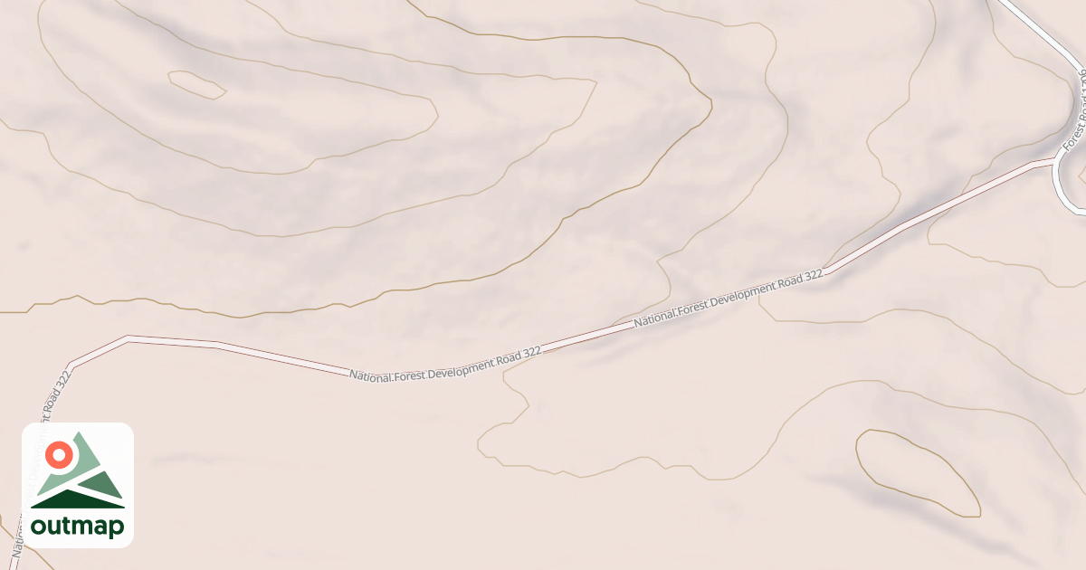 Map of UPPER SWAMP CREEK