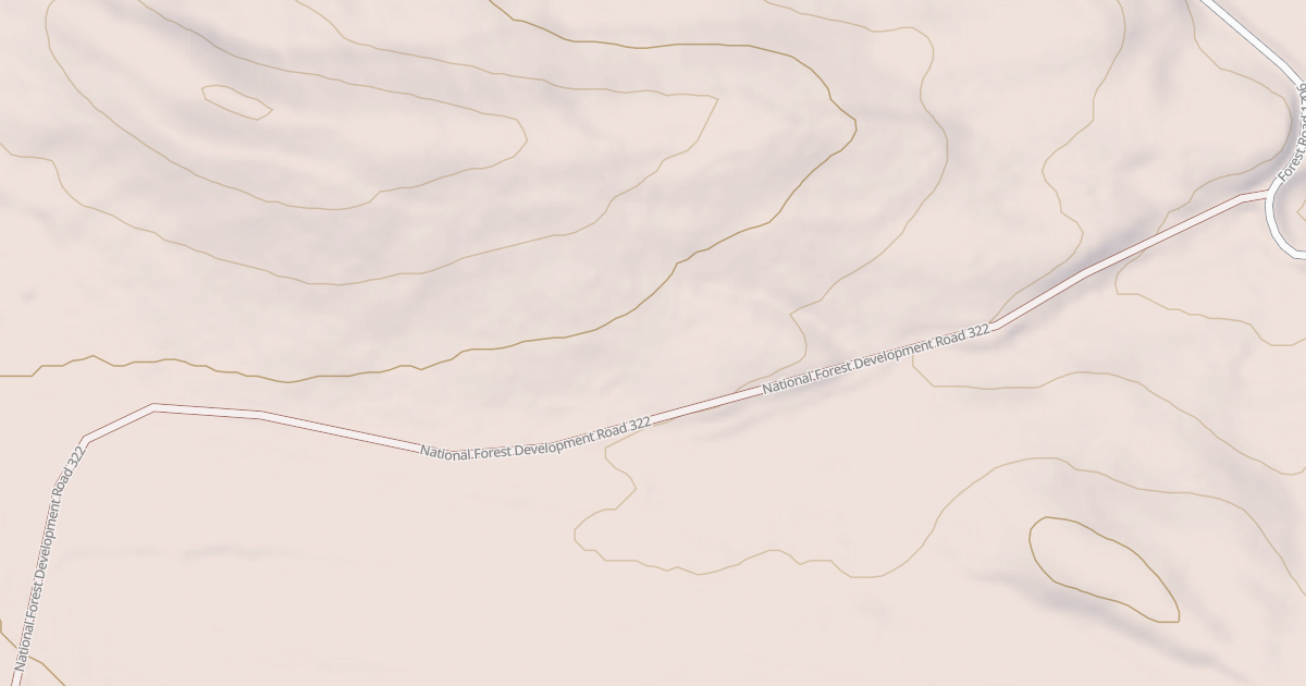 Map preview of UPPER SWAMP CREEK
