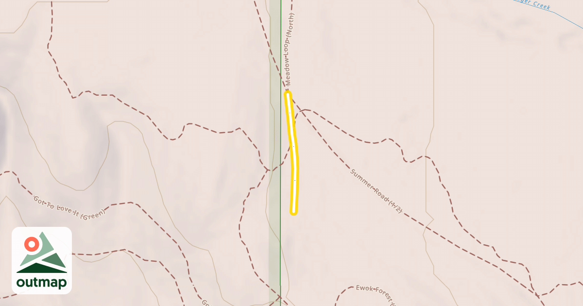 Map of S Bangtail