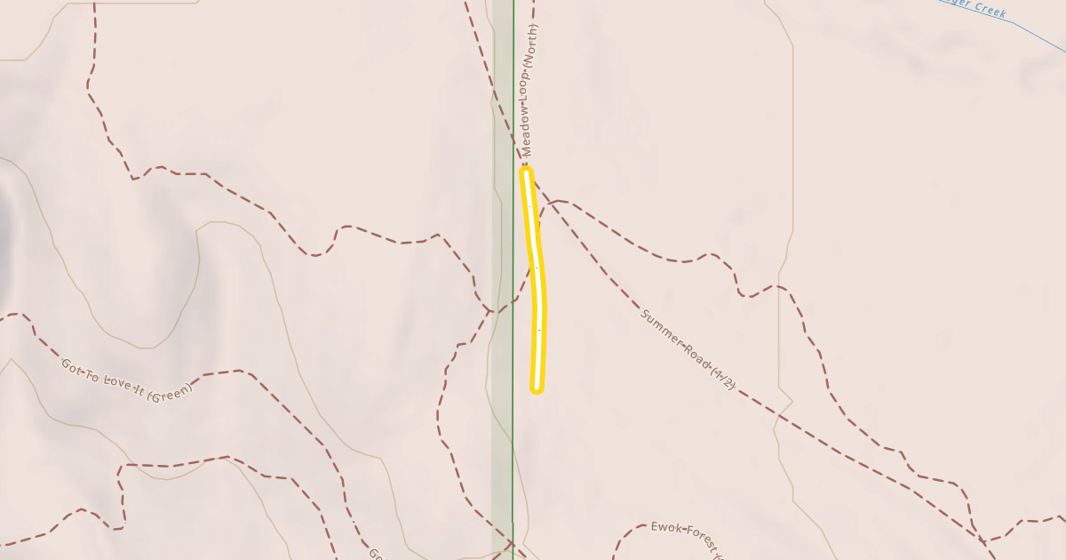 Map preview of S Bangtail
