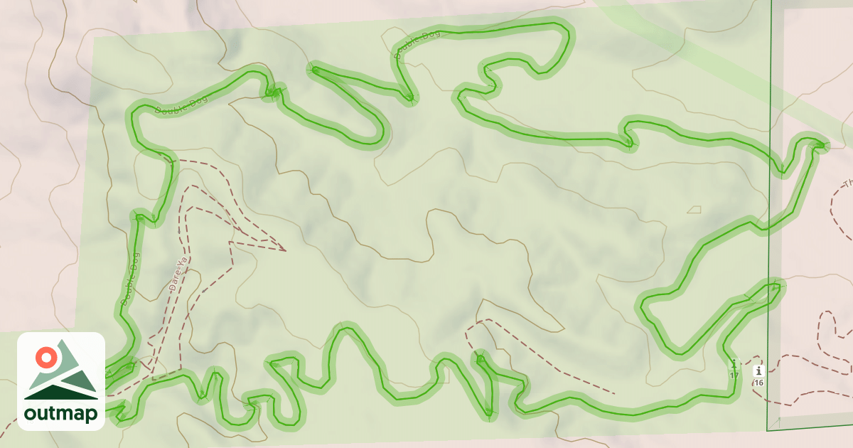 Map of Double Dog