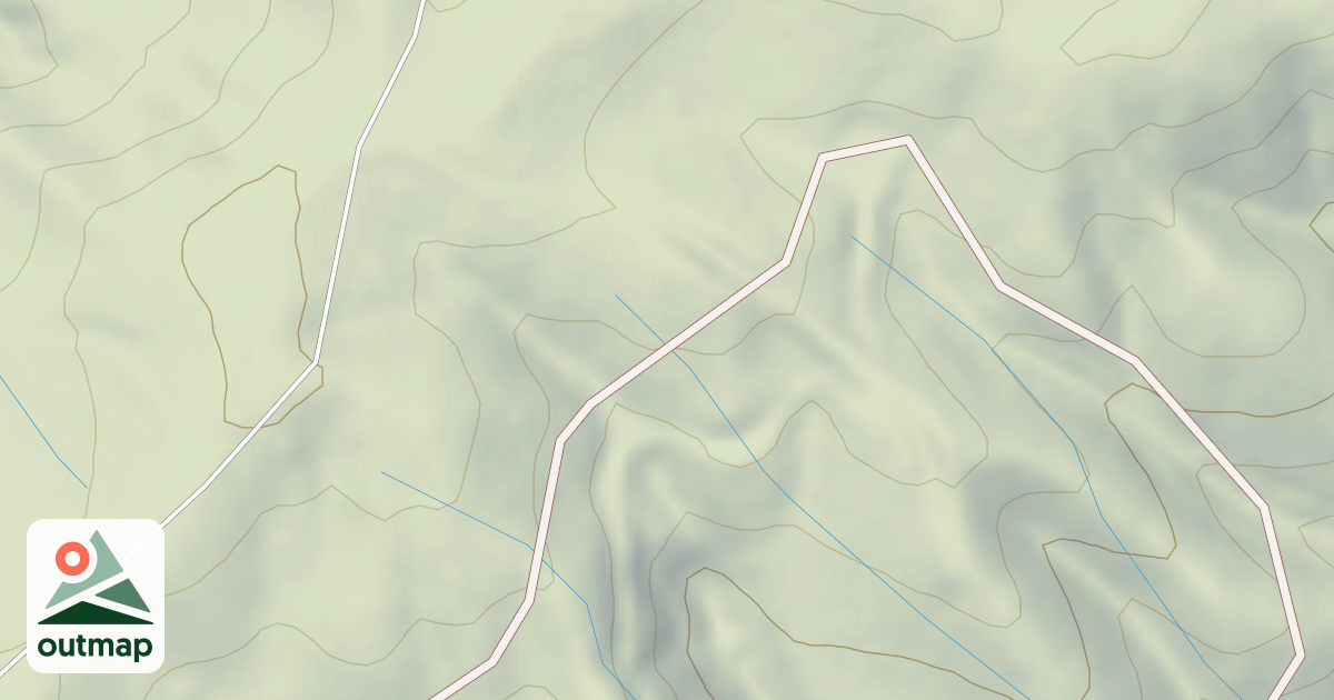 Map of HARRISON RIDGE SPUR L