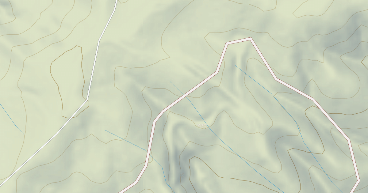 Map preview of HARRISON RIDGE SPUR L