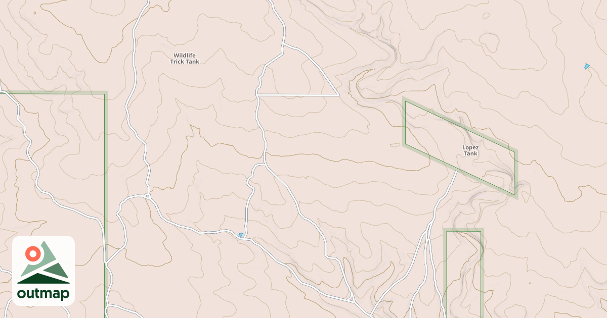 Map of USFS Motor Vehicle Use Map Roads {E124699C-B38D-4AB0-84EE-ADF46DBB8B50}