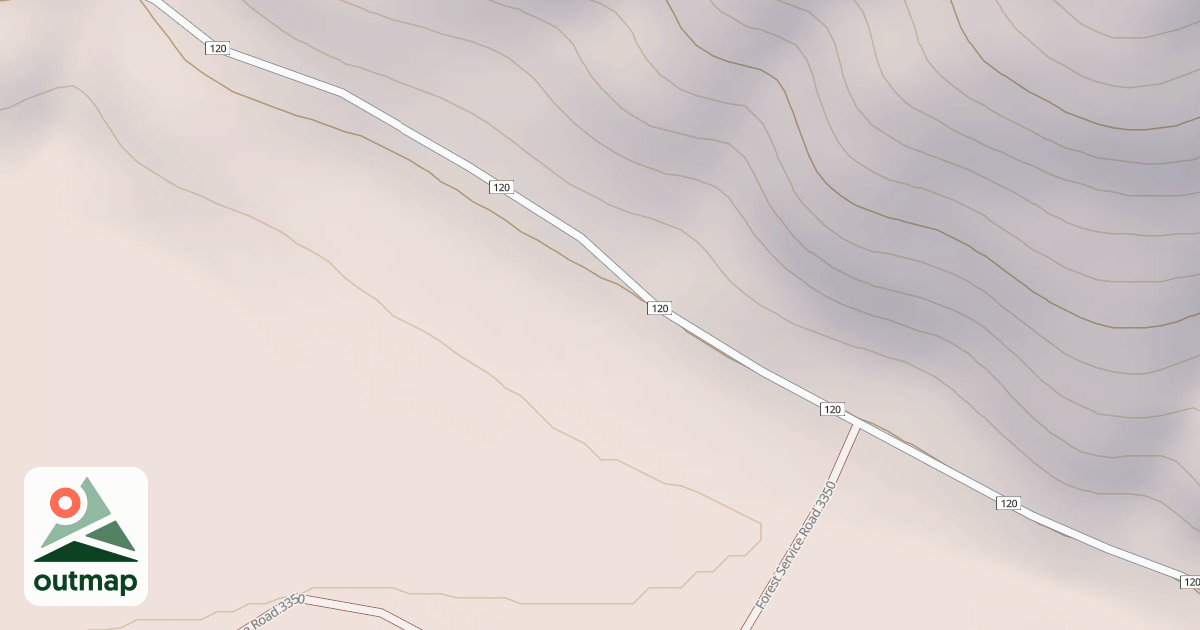 Map of VILLARS DISPERSED A