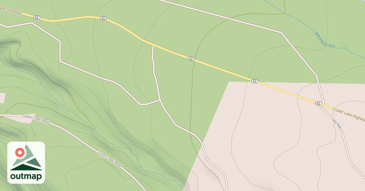 Map of Nordic Ohv