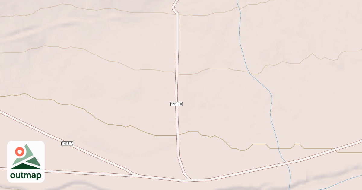 Map of USFS Motor Vehicle Use Map Roads {A9B89DF1-AC2E-4296-B5D6-101E62E1B8C8}