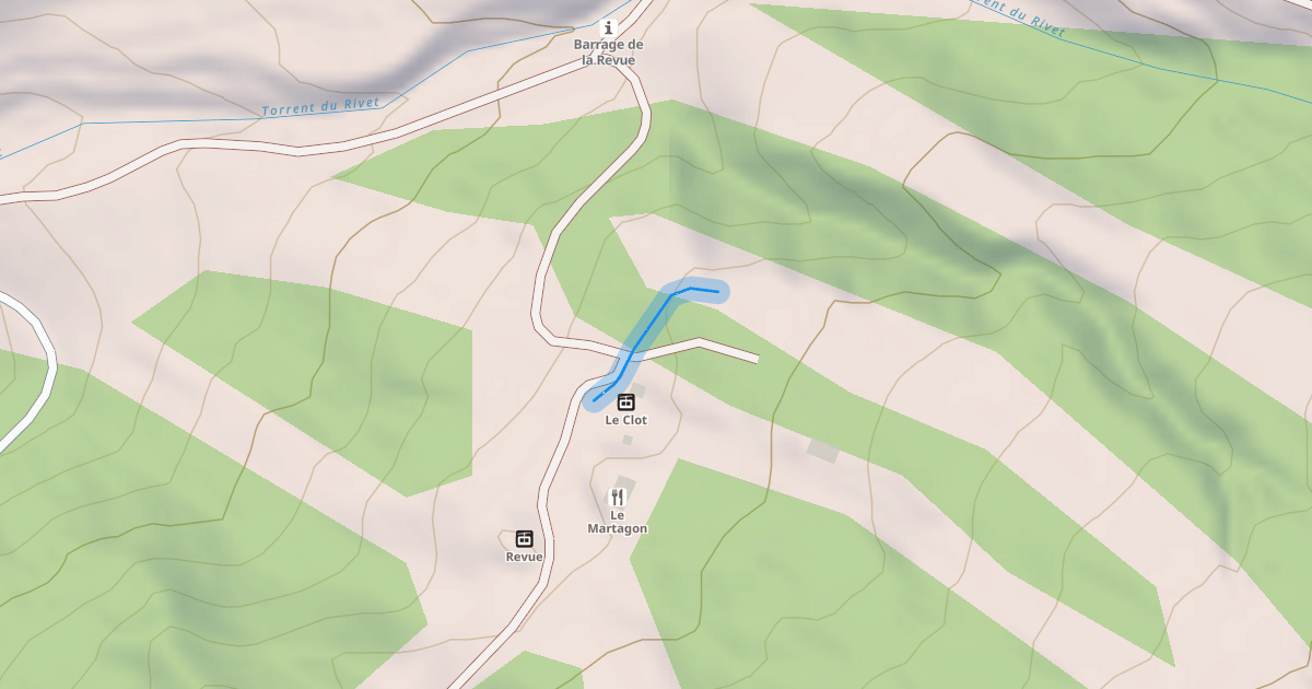Map preview of Les Pylônes