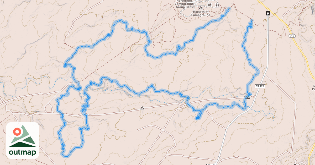 Map of Rodeo