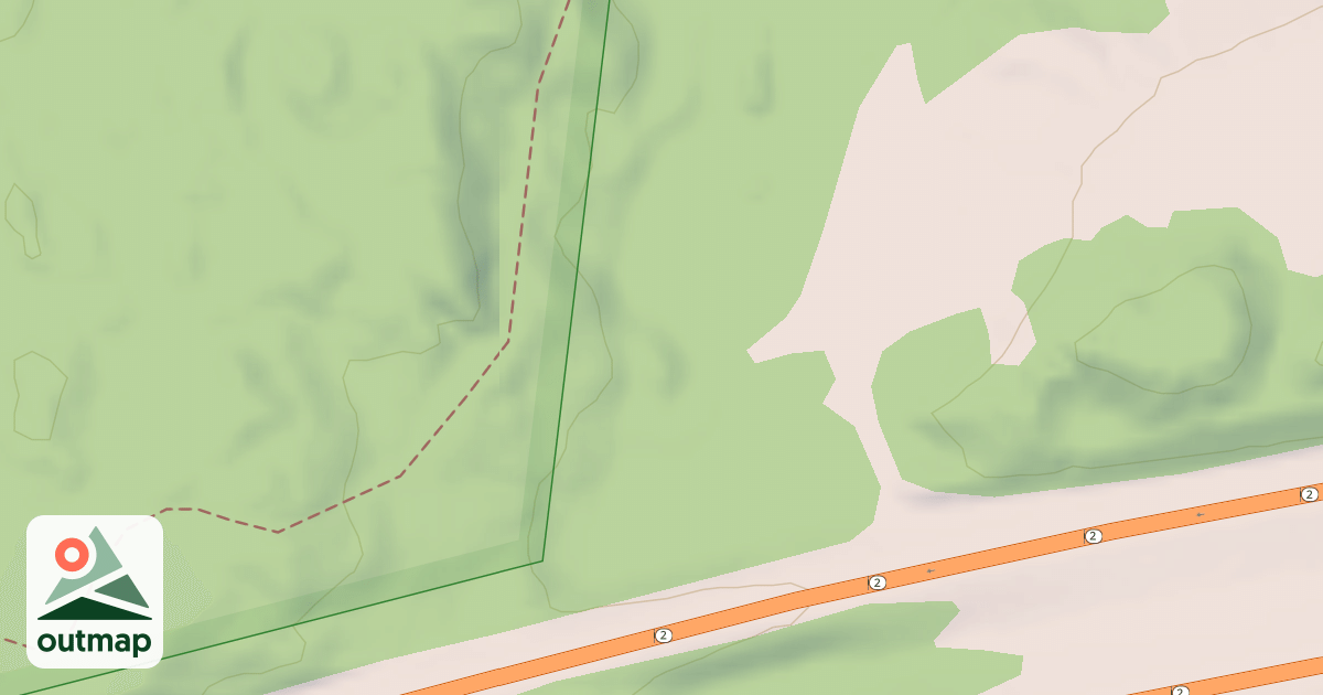 Map of USGS National Digital Trails 2636c74c-f458-4fac-8d42-c1f651053462